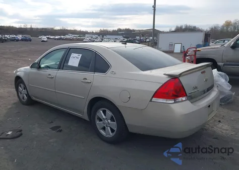 2008 Chevrolet Impala Lt from USA, damaged, VIN 2G1WT58K281298189